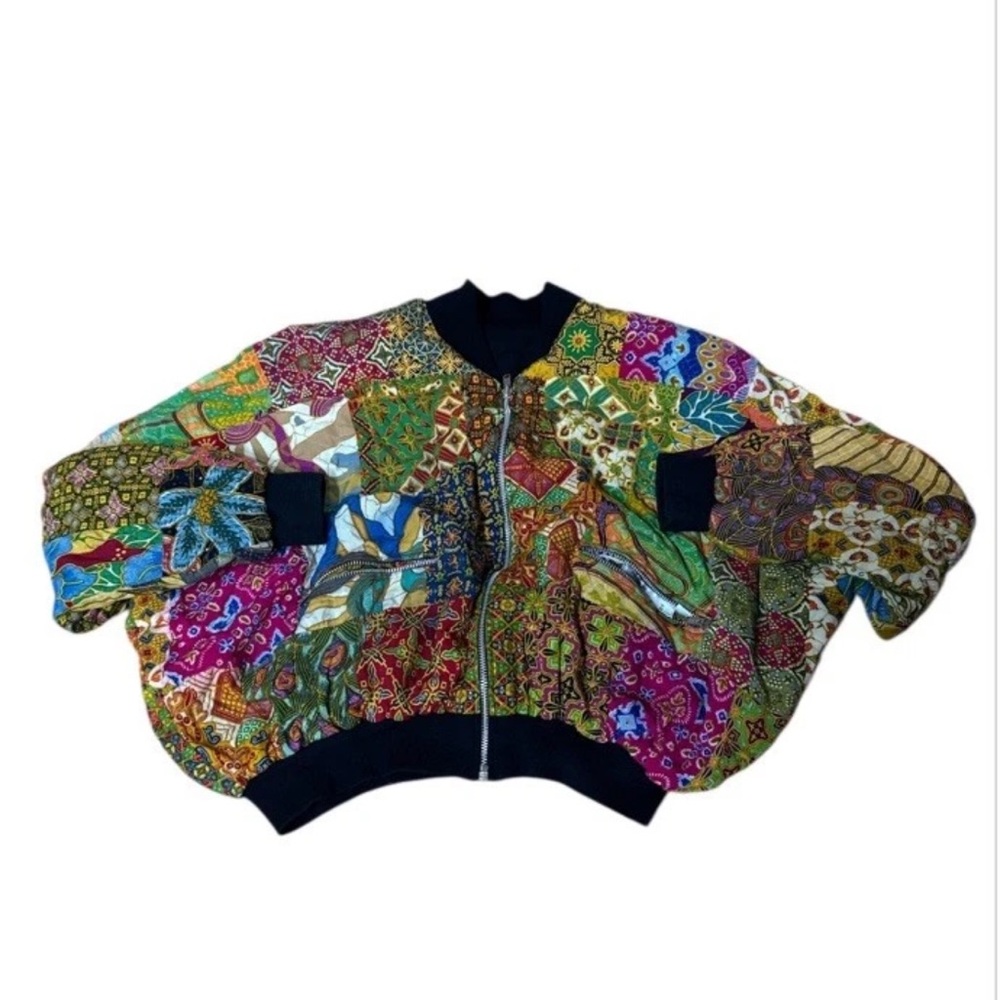 Kenar Multicolor Patchwork Jacket - image 4